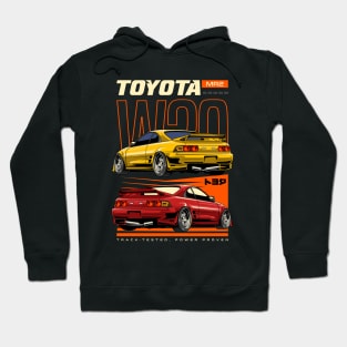 Toyota MR2 W20 Car Hoodie